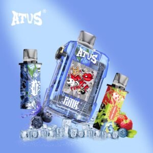 DE012 7000 Puffs Disposable Vapes with rechargeable and adjustable airflow ATVS Vape