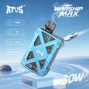 DE012 7000 Puffs Disposable Vapes with rechargeable and adjustable airflow ATVS Vape