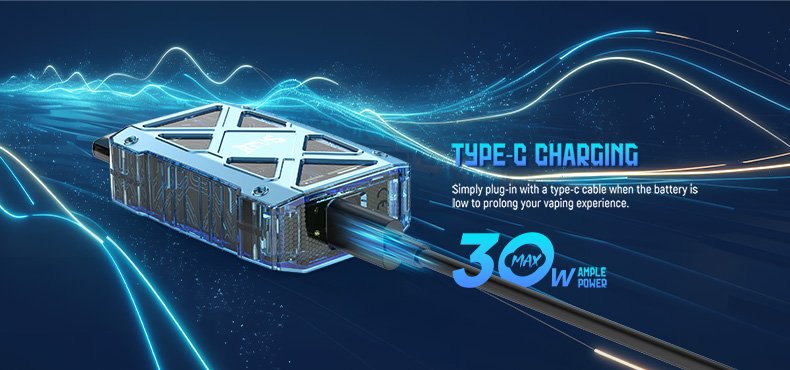 DE012 7000 Puffs Disposable Vapes with rechargeable and adjustable airflow ATVS Vape