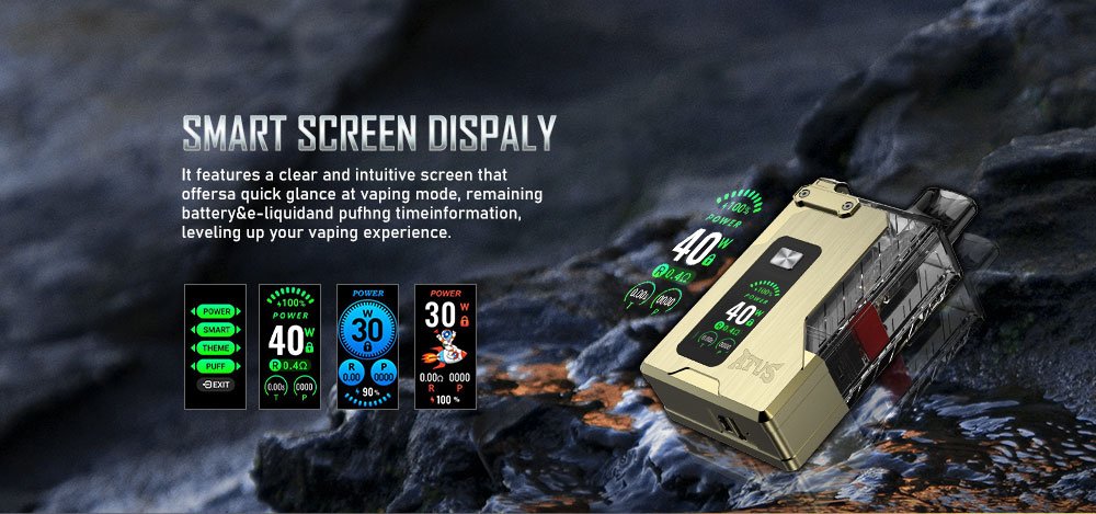 DE012 Disposable Vapes with rechargeable and adjustable airflow ATVS Vape