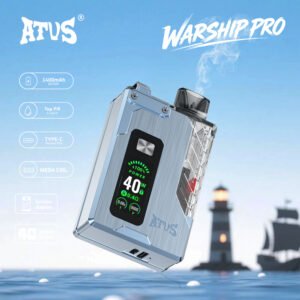 DE012 Disposable Vapes with rechargeable and adjustable airflow ATVS Vape