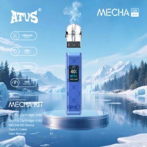 DE019 Refillable Pod Kit System Device ATVS Vape