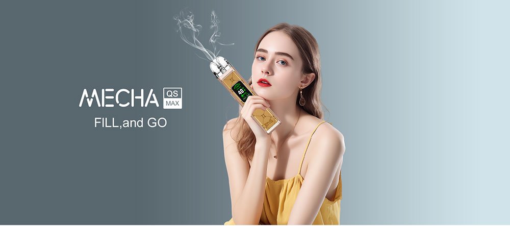 DE019 Refillable Pod Kit System Device ATVS Vape