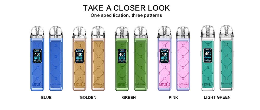 DE019 Refillable Pod Kit System Device ATVS Vape