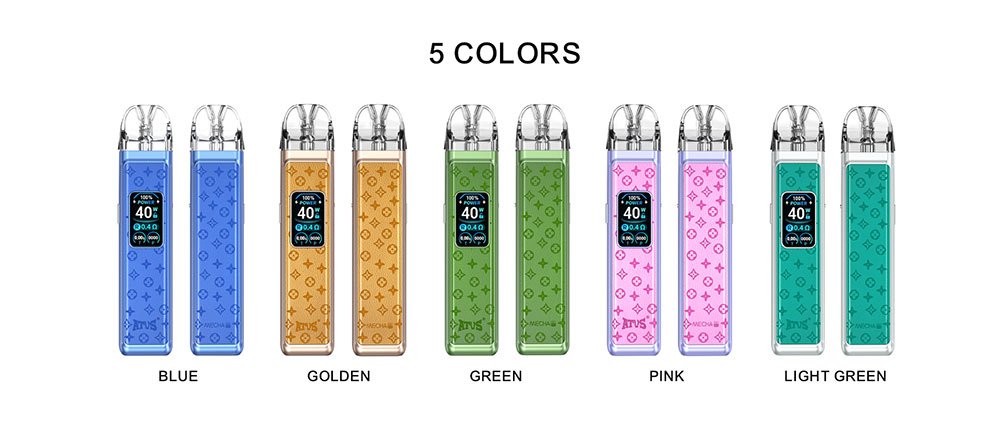 DE019 Refillable Pod Kit System Device ATVS Vape