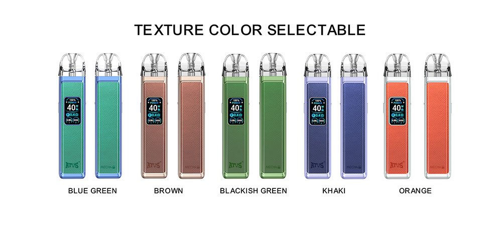 DE019 Refillable Pod Kit System Device ATVS Vape