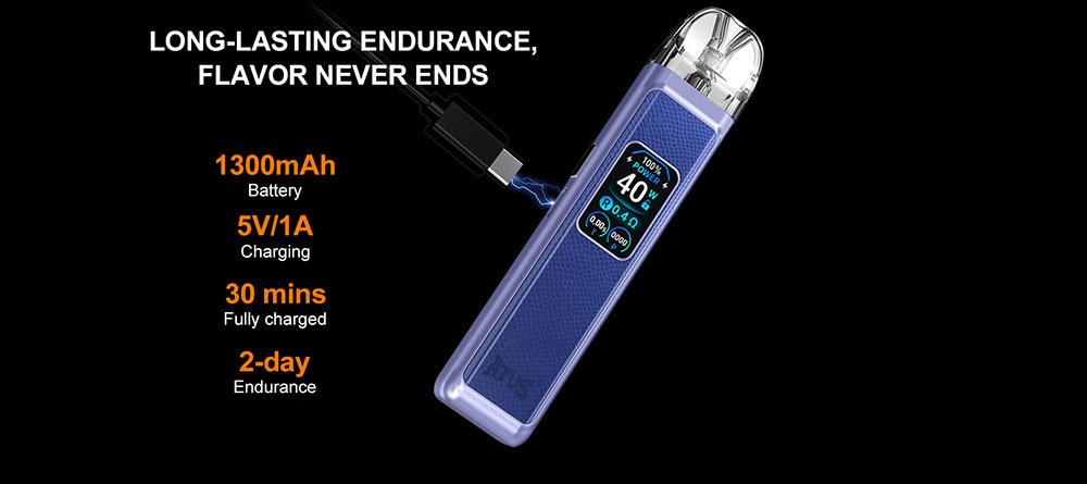 DE019 Refillable Pod Kit System Device ATVS Vape