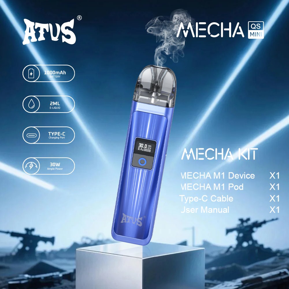 DE019 MINI Refillable Pod Kit System Device