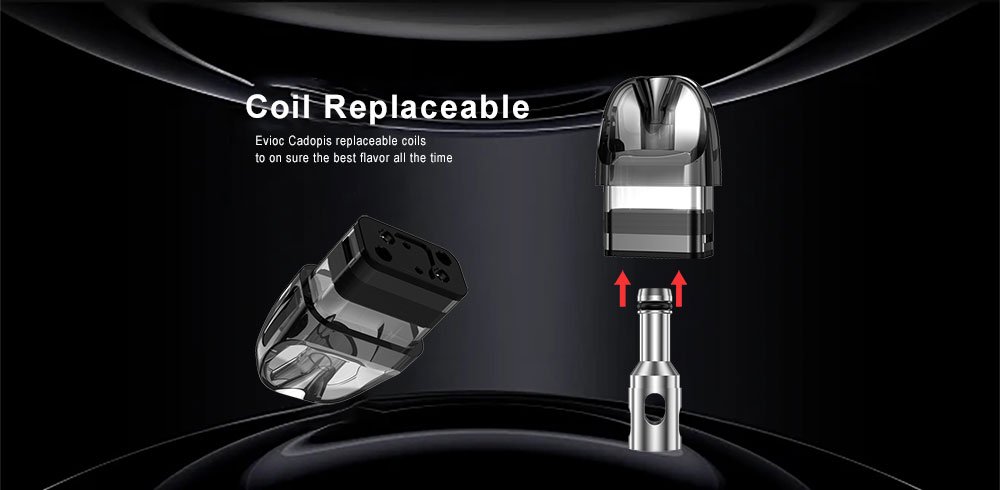 DE019 MINI Refillable Pod Kit System Device