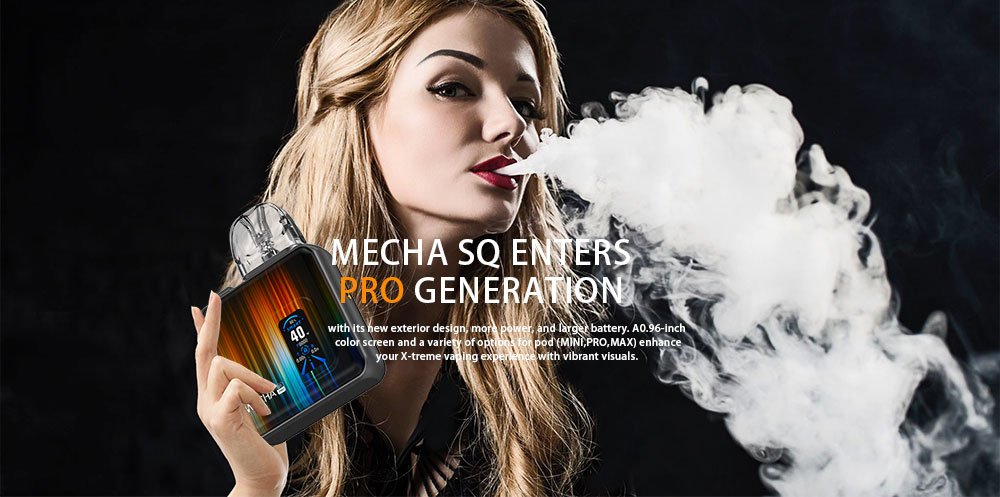 DE019 Refillable Pro Pod Kit System Device ATVS Vape