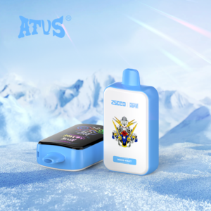 DE022 25000 Puffs Disposable Vape with Full screen rechargeable and adjustable airflow ATVS Vape