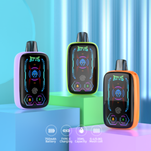 DE023 40000 Puffs Disposable Vape with Full screen rechargeable and adjustable airflow ATVS Vape