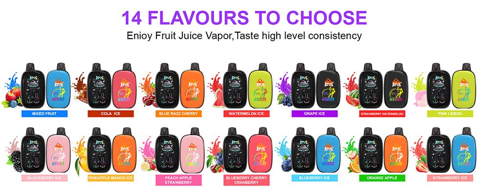 DE027 45000 Puffs Disposable Vape with rechargeable and adjustable airflow ATVS Vape