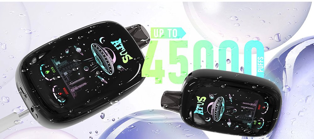 DE027 45000 Puffs Disposable Vape with rechargeable and adjustable airflow ATVS Vape