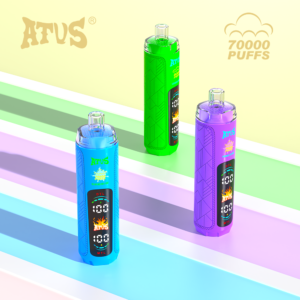 DE035 70000 Puffs Disposable Vape with LED display screen MTL DTL