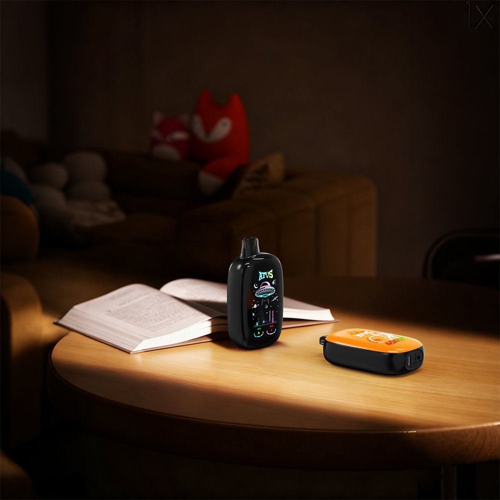 Disposable Vape on a Plane