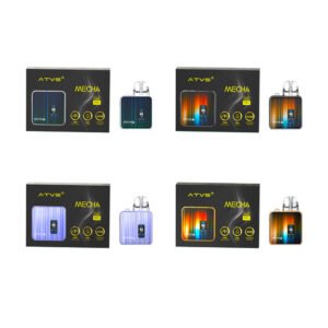 mecha pod vape system adjustable airflow