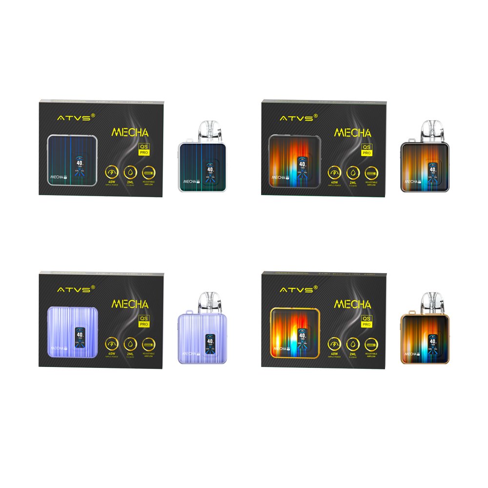 mecha pod vape system adjustable airflow