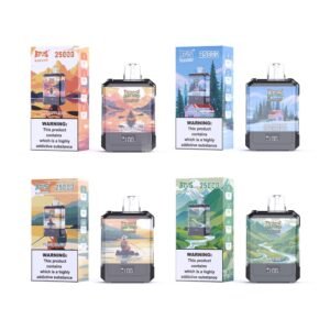 25000 puffs adjustable airflow recharging disposable vape