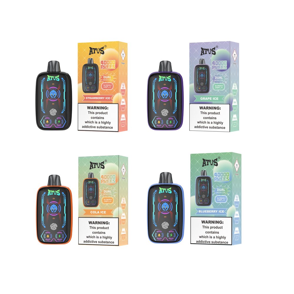 40000 puffs fruit flavor full screen disposable vape