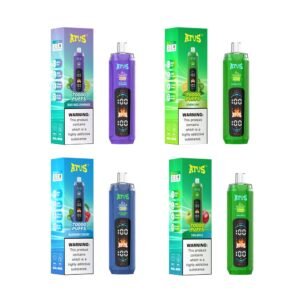 ATVS DTL MTL 70000 puffs rechargeable led screen disposable vape fruit flavor