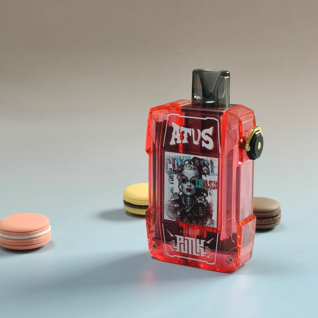 disposable vape burnt