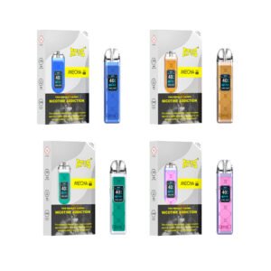 refillable pod leather vape adjustable airflow
