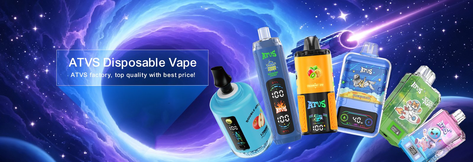 atvs disposable vape factory top quality with best price