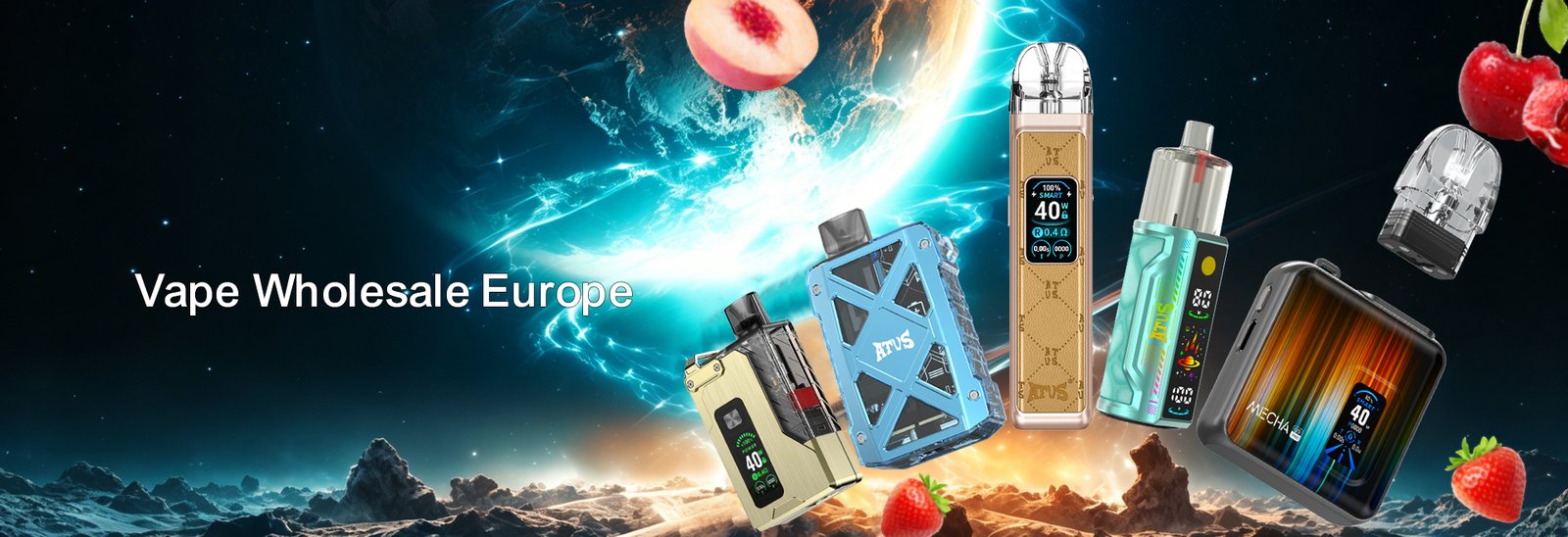 vape wholesale europe Spain Italy France Germany Netherlands Belgium Poland Austria