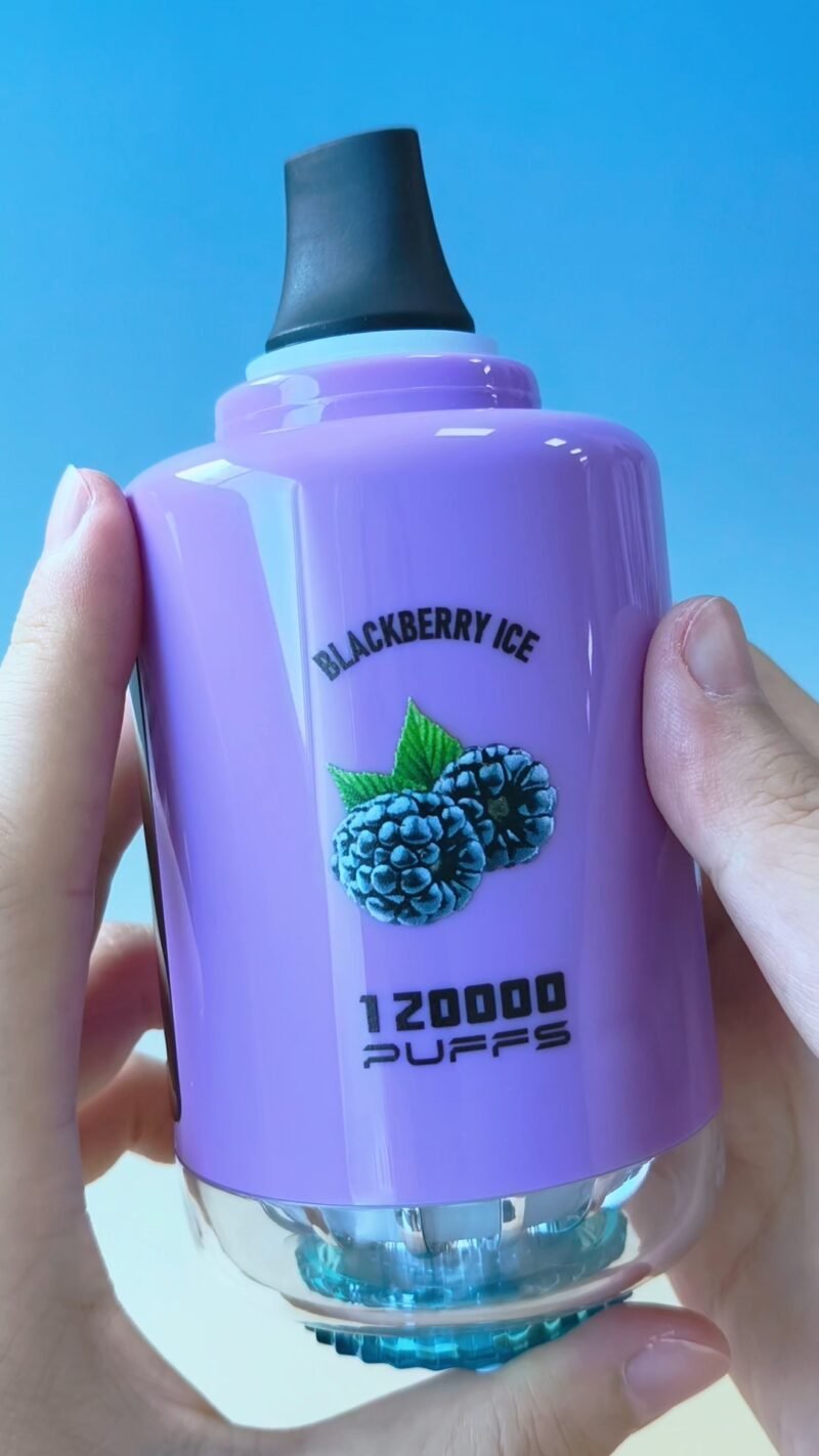 how many puff in a disposable vape