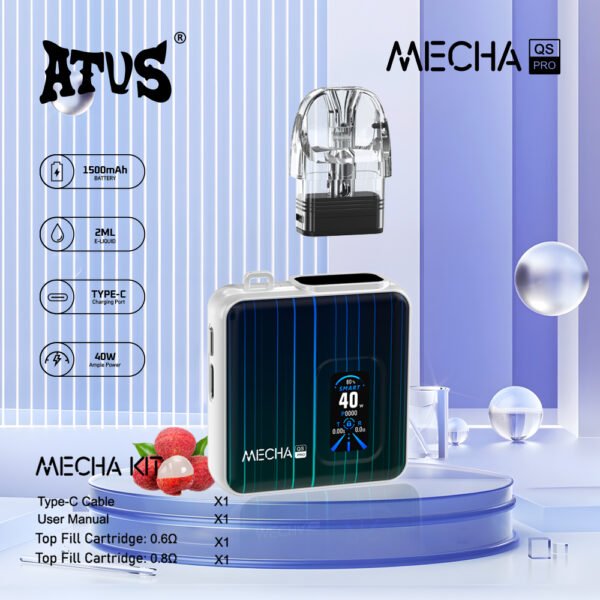 Refillable Pro Pod Kit System Device