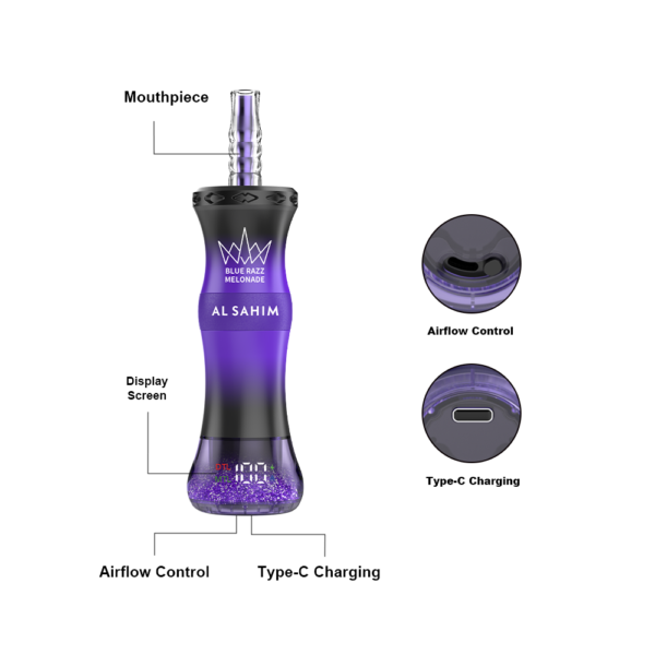 rechargeable disposable vape